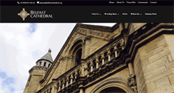 Desktop Screenshot of belfastcathedral.org